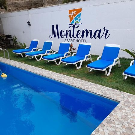Montemar Apart Hotel - Playa Huanchaco Exterior photo