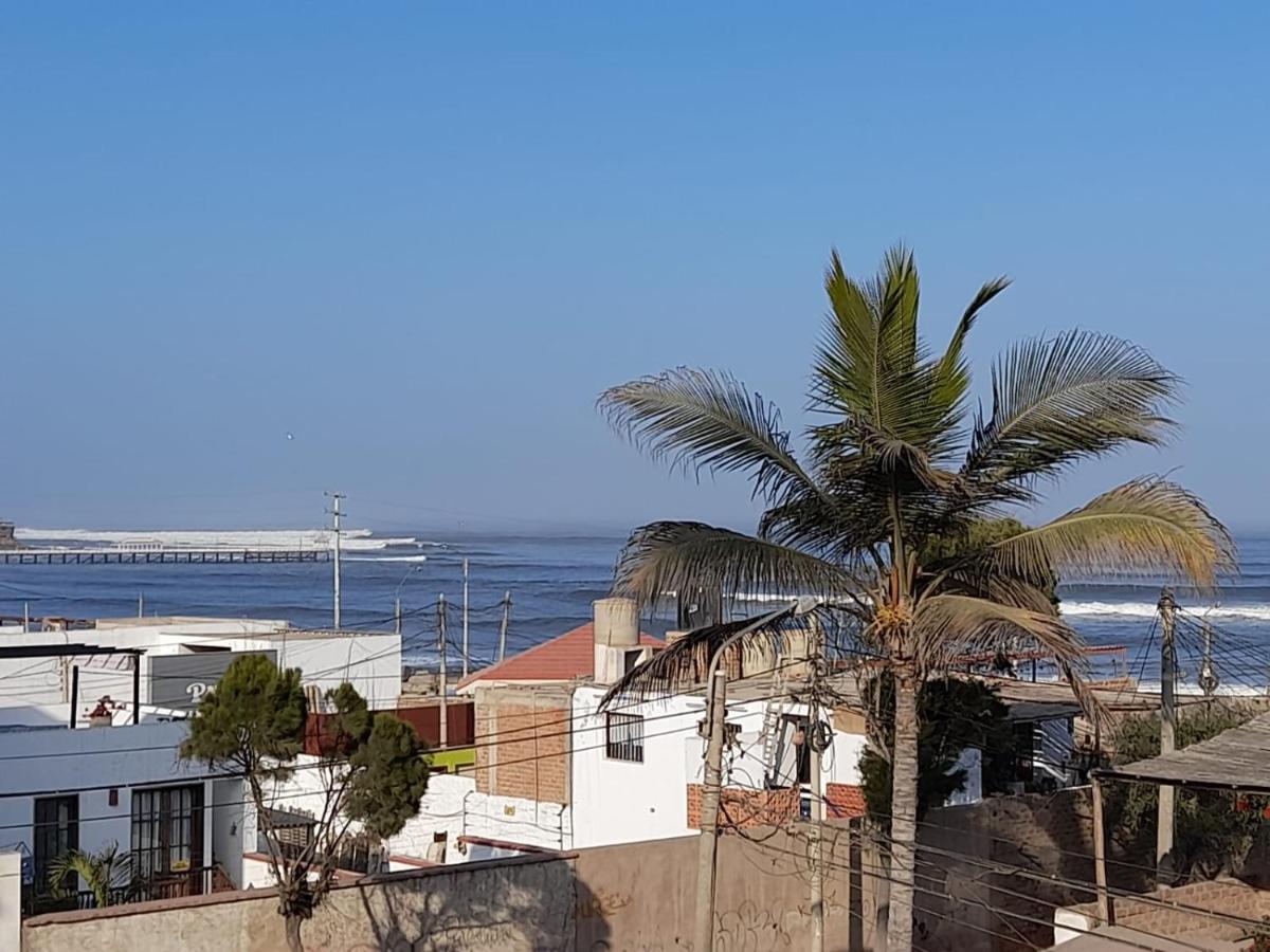 Montemar Apart Hotel - Playa Huanchaco Exterior photo