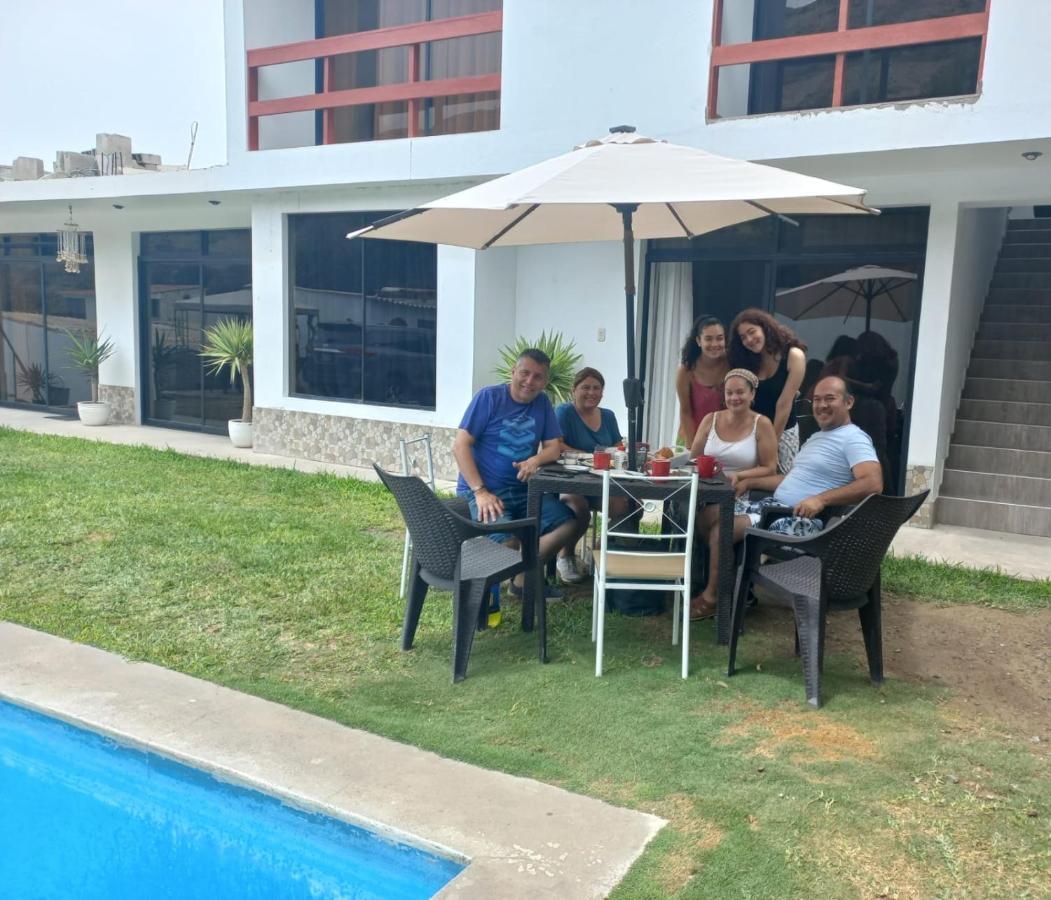 Montemar Apart Hotel - Playa Huanchaco Exterior photo
