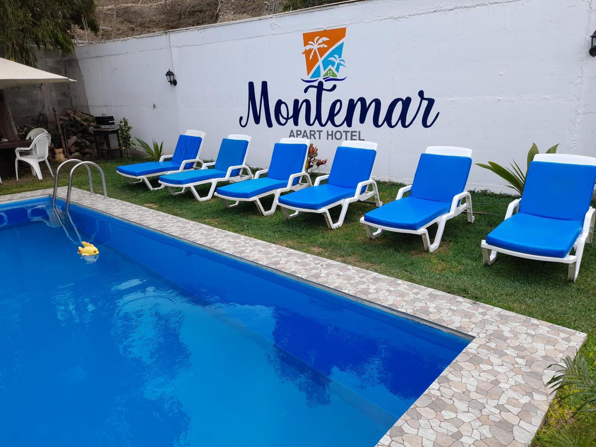 Montemar Apart Hotel - Playa Huanchaco Exterior photo