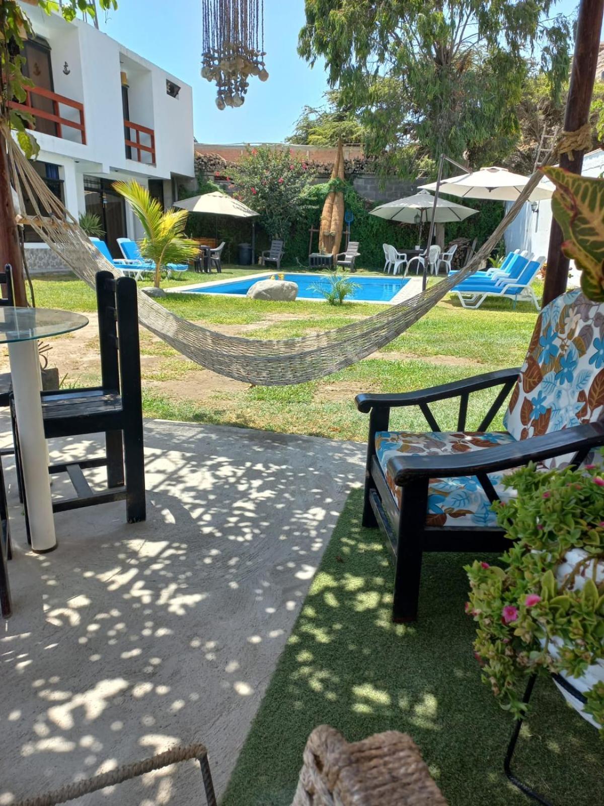 Montemar Apart Hotel - Playa Huanchaco Exterior photo