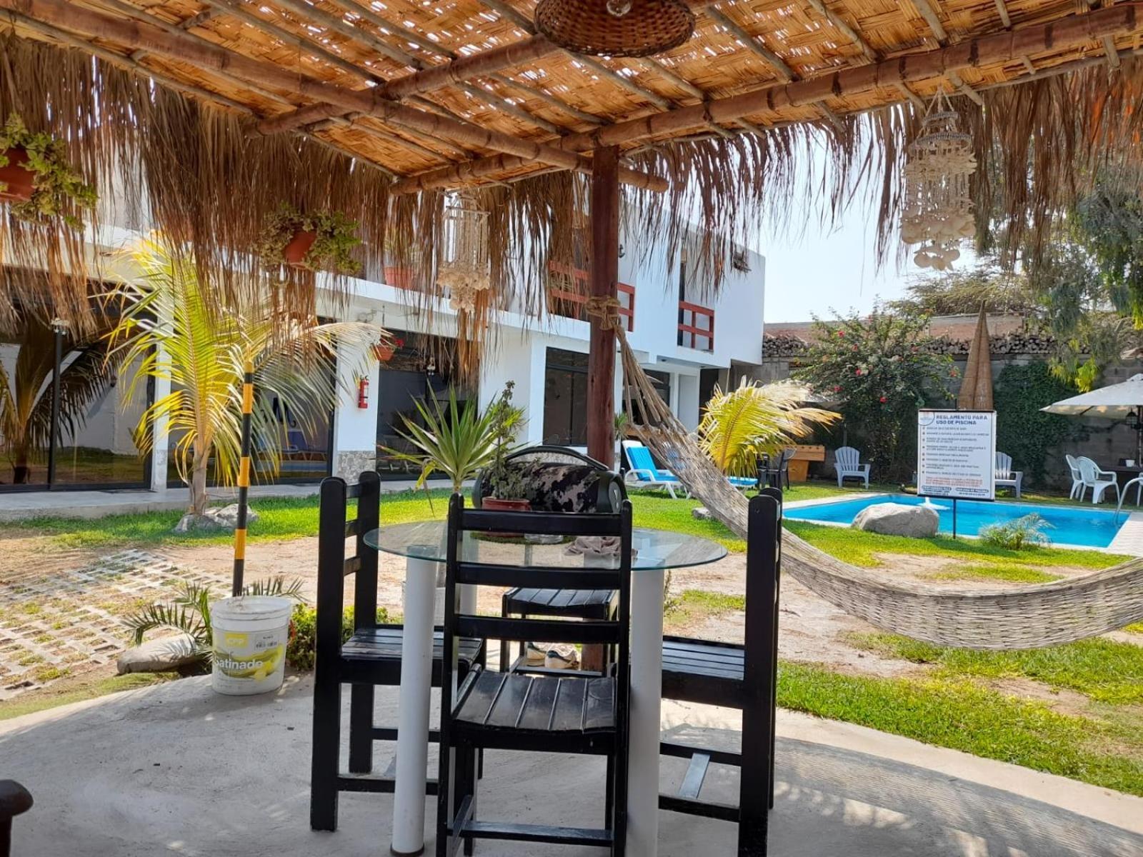 Montemar Apart Hotel - Playa Huanchaco Exterior photo