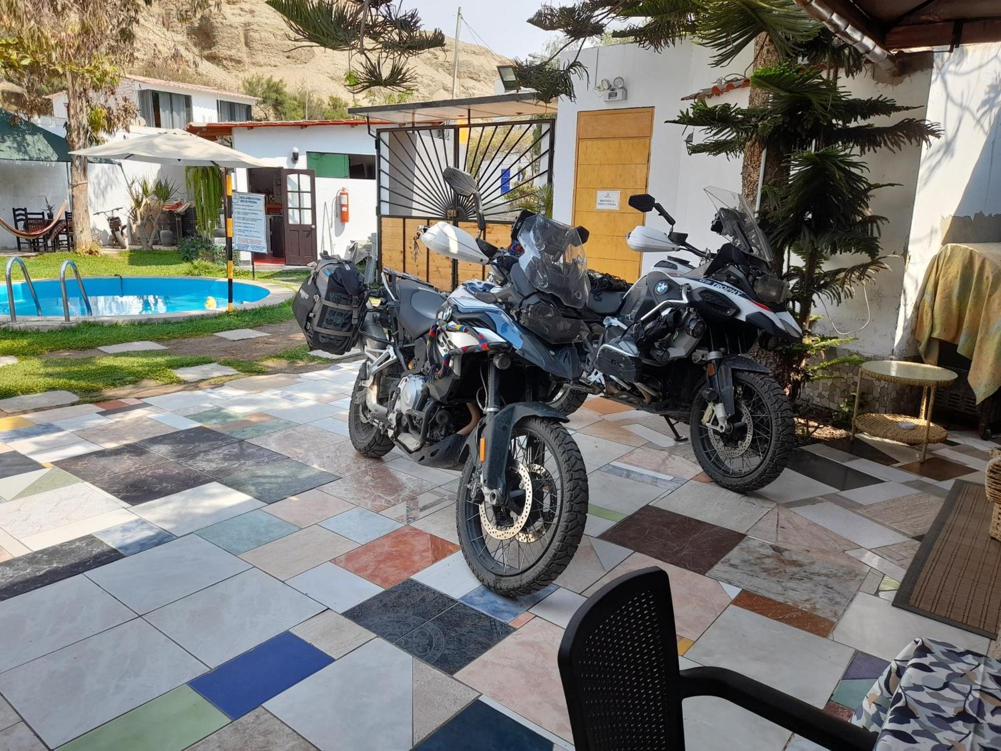 Montemar Apart Hotel - Playa Huanchaco Exterior photo